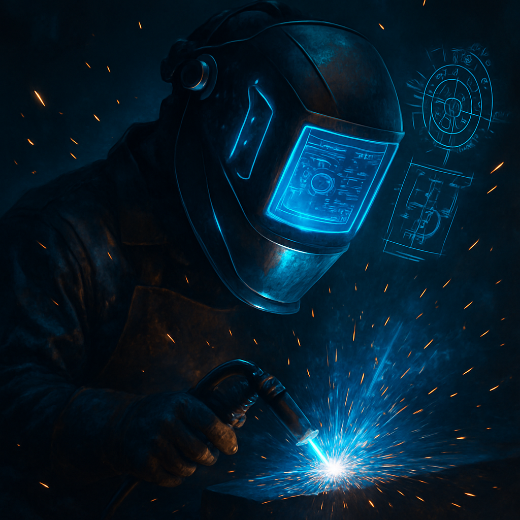 Digital Welding Masterclass (VR + Simulations)