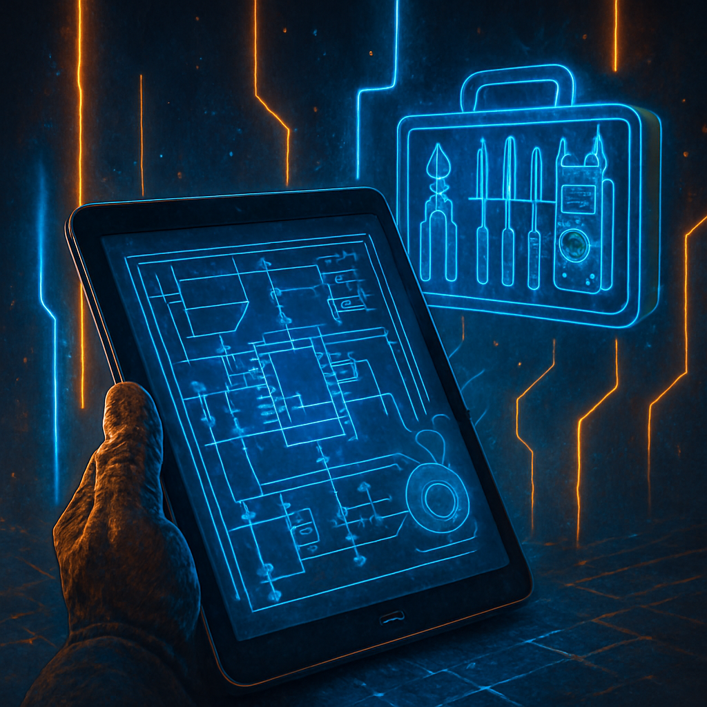 Electrician’s Digital Toolkit