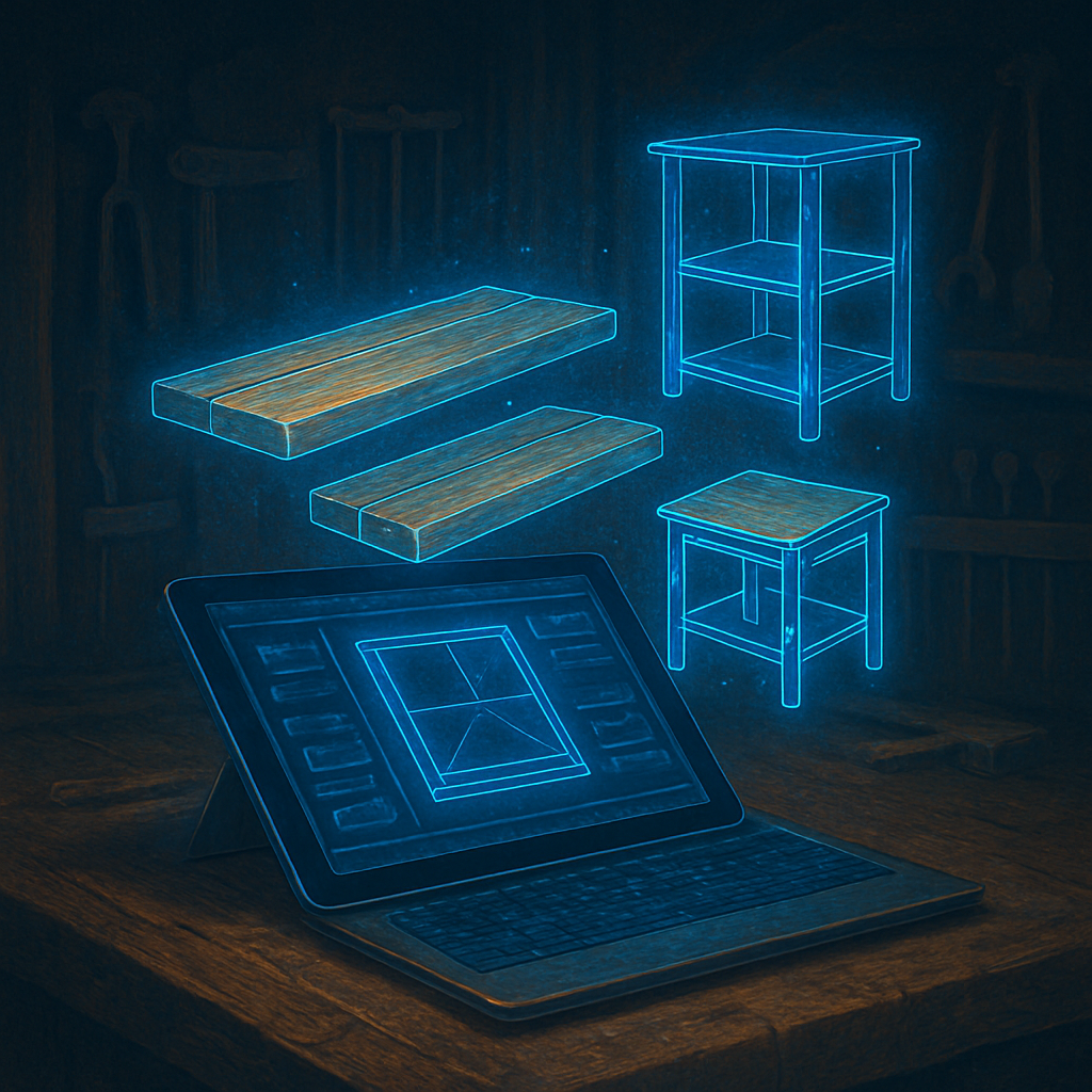 Carpentry Essentials eBook + 3D Models